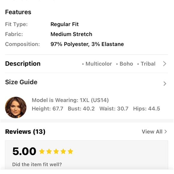 New Pull-on Flared Pants - Picture 5 of 7